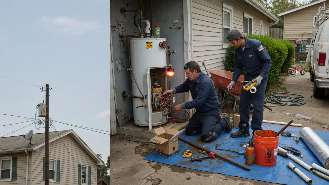 Leak Detection in Richwood, WV near me